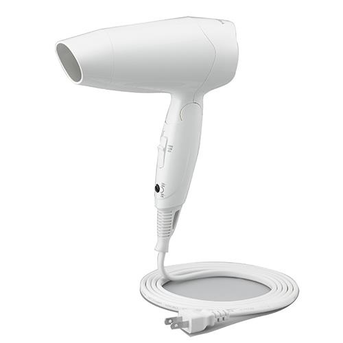 ヤザワ TVR59WH(ホワイト) トラベルヘアドライヤー