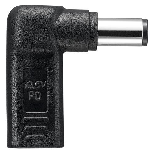 ヤザワ PDDL01 ブラック DELL用 PD対応 充電コネクタ 58.5W