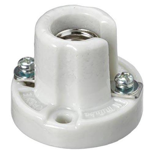 ヤザワ SF1201(ホワイト) E12中豆レセップ磁器製