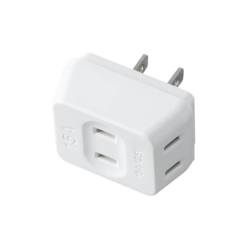 ヤザワ Y02ELPT300WH ホワイト トリプルタップ3個口