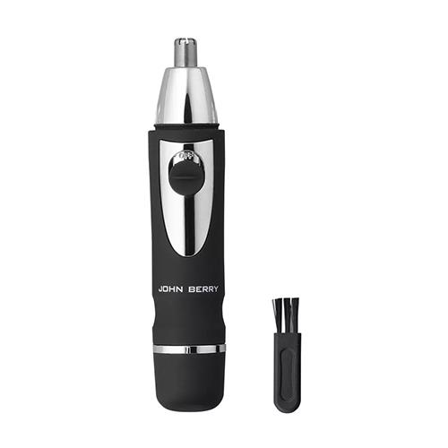 ヤザワ CHOMP302BK ブラック ノーズトリマー ポーチ付き