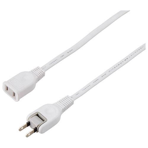 ヤザワ Y021005WH(ホワイト) 耐トラ付延長コード 1個口 0.5m