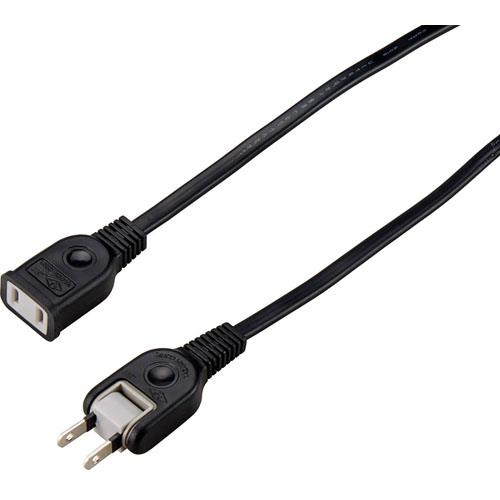 ヤザワ 耐トラ付延長コード2m黒1個口 2m Y02102BK ブラック