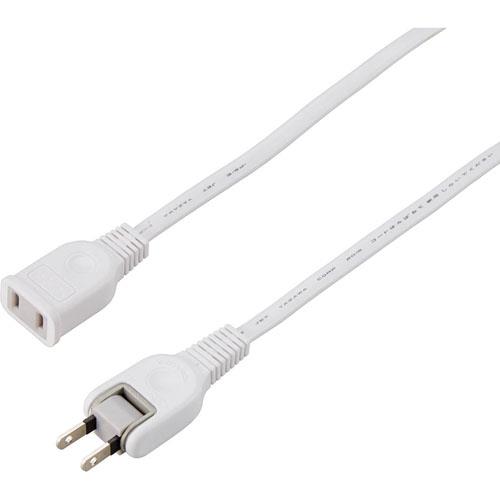 ヤザワ 耐トラ付延長コード2m白1個口 2m Y02102WH(ホワイト)