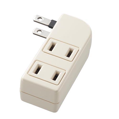 ヤザワ Y02S300WH(ホワイト) 耐トラ付サイドタップ3個口