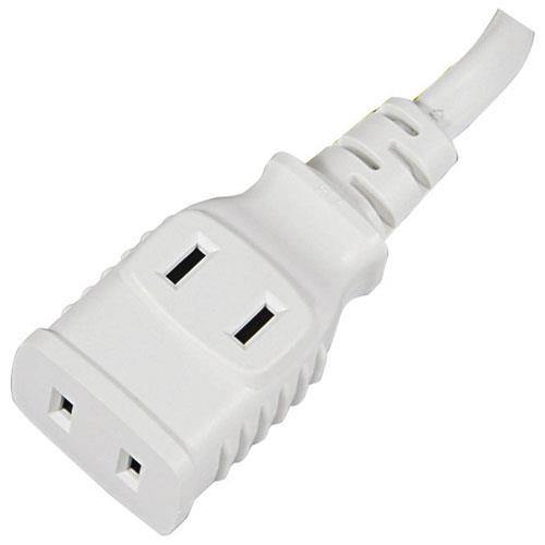 ヤザワ Y02203WH ホワイト 耐トラ付タップ2個口3m 上挿し1･横挿し1