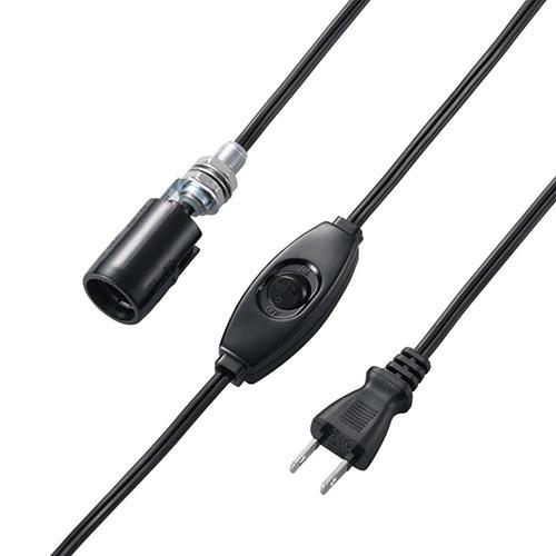 ヤザワ Y02SC172BK(ブラック) コード付ソケットキーレスソケット