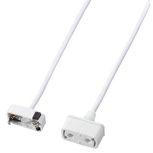 ヤザワ ICL510WH(ホワイト) 引掛シーリング延長コード1.0m