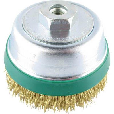 ハイコーキ(HiKOKI) 0031-6332 ワイヤブラシ 75mm(カップ形) ネジ式