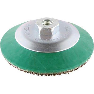 ハイコーキ(HiKOKI) 0031-6415 ベベルワイヤブラシ ねじ式 120mm