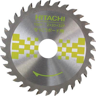ハイコーキ(HiKOKI) 0032-0083 チップソー(石こうボード用) 100mmX20 32枚刃