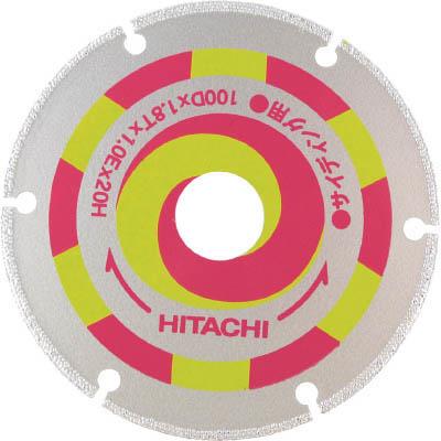 ハイコーキ(HiKOKI) 0032-1864 スーパーダイヤモンドカッター 100mmX20 サイディング用
