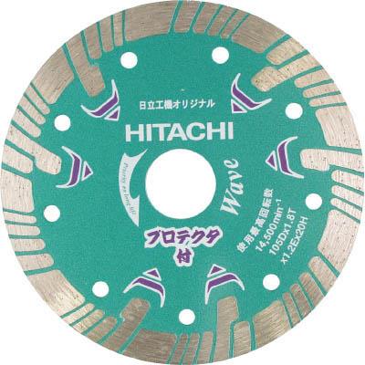 ハイコーキ(HiKOKI) 0032-4704 ダイヤモンドカッター 204mmX25.4 波形 プロテクタ