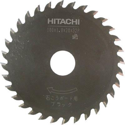 ハイコーキ(HiKOKI) 0032-5234 チップソー(石膏ボード用.薄刃ブラック) 100mm 32枚刃