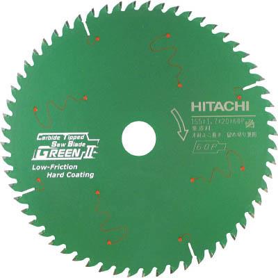 ハイコーキ(HiKOKI) 0033-3295 スーパーチップソー(集成材用) グリーン2 165mmX20 60枚刃