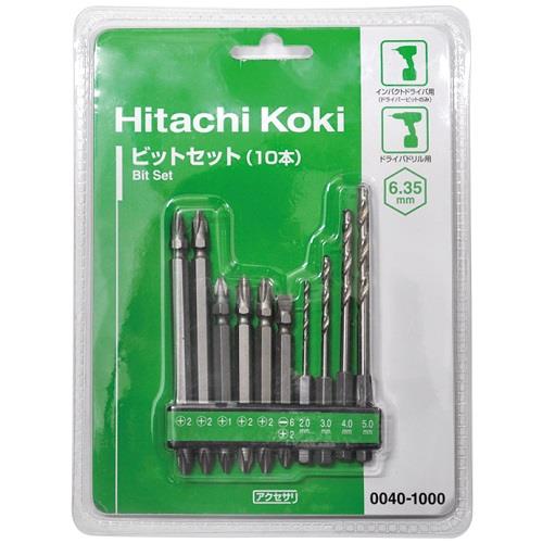 ハイコーキ(HiKOKI) 0040-1000 ビットセット