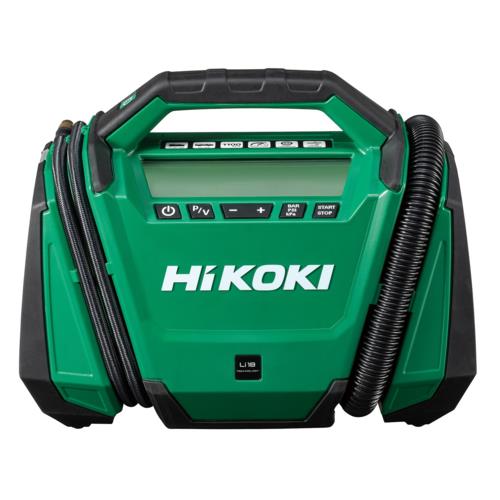 ハイコーキ(HiKOKI) 18V 充電式 コードレス 電動 空気入れ エアポンプ 蓄電池･充電器別売 UP18DA