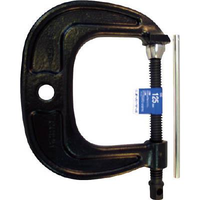 スーパーツール CC-125 シャコ万力(C型) 強力ワイドタイプ