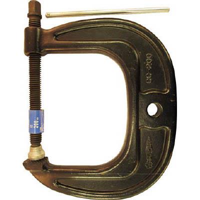 スーパーツール CC-200 シャコ万力(C型) 強力ワイドタイプ