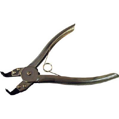 スーパーツール CH-1B スナップリングプライヤ穴用曲爪(爪固定型)