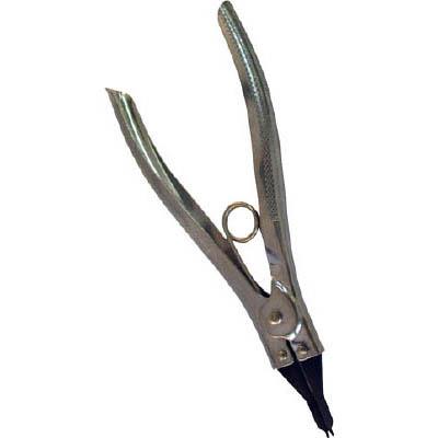 スーパーツール CS-1A スナップリングプライヤー(爪固定型) 軸用直爪