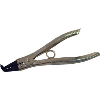 スーパーツール CS-1B スナップリングプライヤー(爪固定型) 軸用曲爪