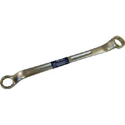 スーパーツール DL-1922 45°両口メガネレンチ(JIS)