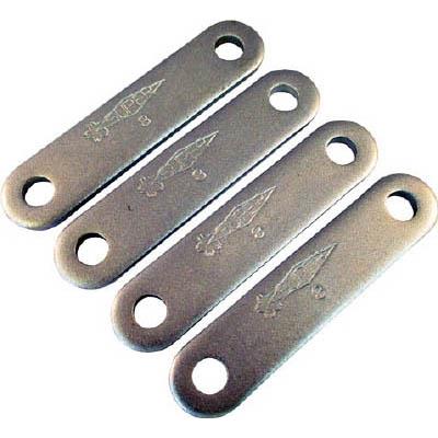 スーパーツール GZ8 ギヤプーラ(8用) 座金(4枚セット)