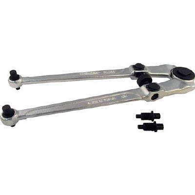 スーパーツール PW-100 ピンスパナ(口開き：18～100)