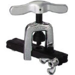 スーパーツール TH1320 フレキ管ツバ出し工具 フイードハンドル式