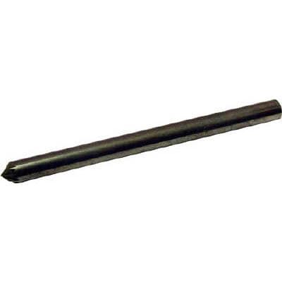 スーパーツール SB49A01 超硬バーシャンク径3mm 円錐型90度 ダブルカット 刃径：3.0