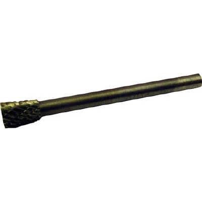 スーパーツール SB52D13 超硬バーシャンク径3mm(逆テーパー型) ダブルカット(刃径：5.0)