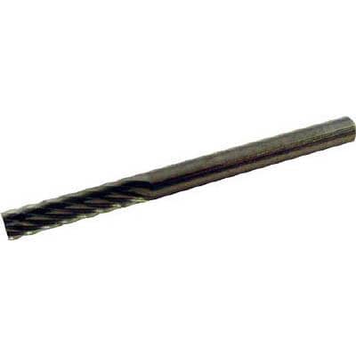 スーパーツール SB1A01S 超硬バーシャンク径3ミリ 円筒型 シングルカット 刃径1.5