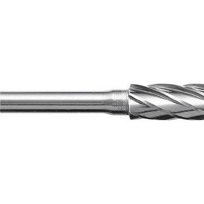 スーパーツール SB1C04SA 超硬バーシャンク径6mm 円筒型 アルミカット 刃径：16.0