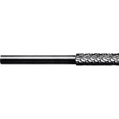 スーパーツール SB1D01S 超硬バーシャンク径3mm(円筒型) シングルカット(刃径：4.0)