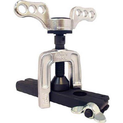 スーパーツール TH1320R フレキ管ツバ出し工具(ラチエッット機構式)