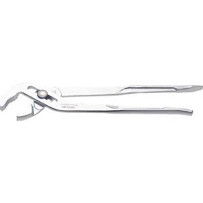 スーパーツール GW250H ウォーターポンププライヤ JIS 柄部先端Θドライバー付