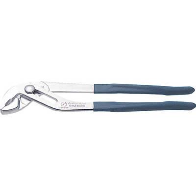 スーパーツール GWZ250H ウオーターポンププライヤ(JIS) ビニールグリップ(5段階調節型)