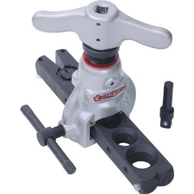 スーパーツール TF456WDH フレアリングツールセット(偏芯式) 手動電動兼用型、新冷媒･新規格対応