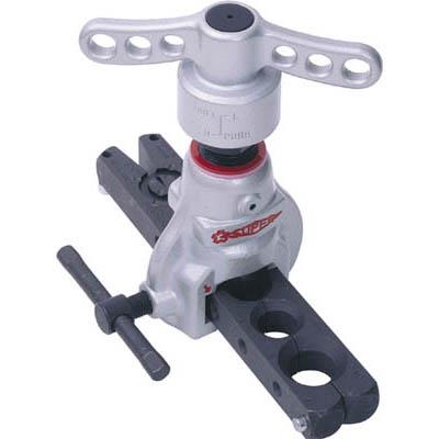 スーパーツール TF456WQH フレアリングツールセット 偏芯式 クイックハンドル型、新冷媒･新規格