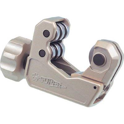 スーパーツール TCB104 ベアリング装備ミニチューブカッター 切断できるパイプ外径：4～28