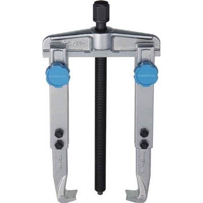 スーパーツール GS200M スライド式ギャープーラ(ロングタイプ) 爪の届く長さ：310