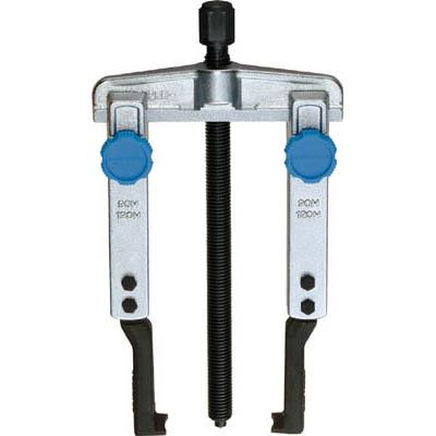 スーパーツール GS160TM スライドギヤプーラ(薄爪ロングタイプ) 爪の届く長さ：310