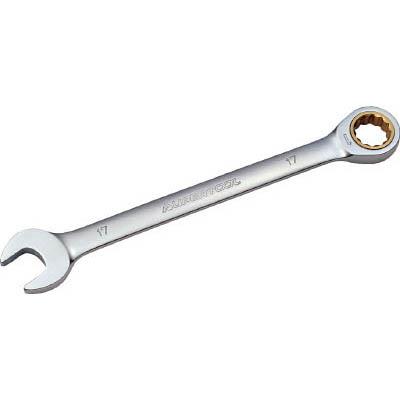 スーパーツール GRW17 ギアレンチ(ストレートタイプ) 呼び：17