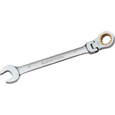 スーパーツール GRW17F ギアレンチ(フレックスタイプ) 呼び：17