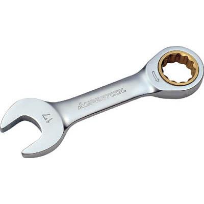 スーパーツール GRW17S ギアレンチ(ショートタイプ) 呼び：17