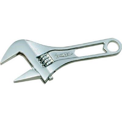 スーパーツール MWM24S ワイドモンキレンチショートタイプ口開：0～24