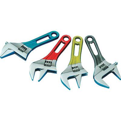 スーパーツール MWM30SY ワイドモンキレンチショートタイプ(クリアイエロー) 口開：0～30