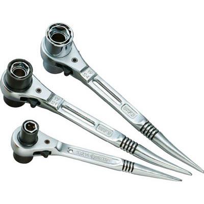 スーパーツール SRF1 4サイズラチェットレンチ 呼び：10、13、14、17