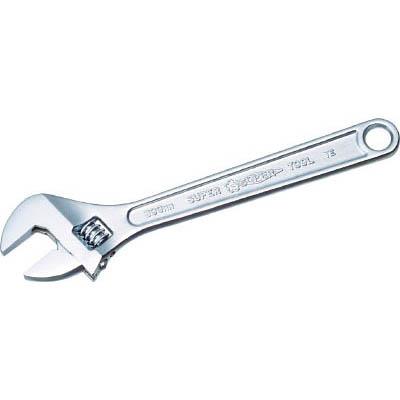 スーパーツール MAN200 モンキレンチ JIS･H 最大開口：24MM